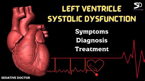 lv systolic dysfunction treatment|left ventricular systolic dysfunction levels.